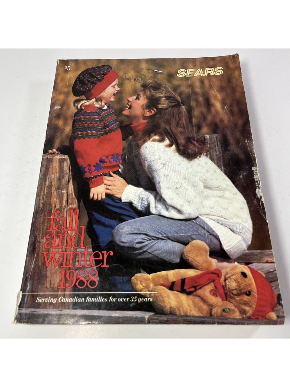Sears Biggest Ever Fall and Winter 1988 Catalogue Canada